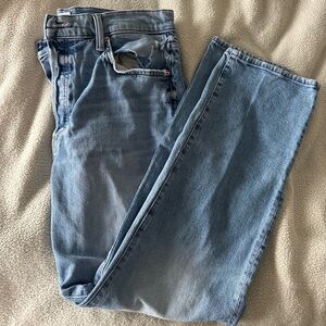 Mother Light Blue Jeans